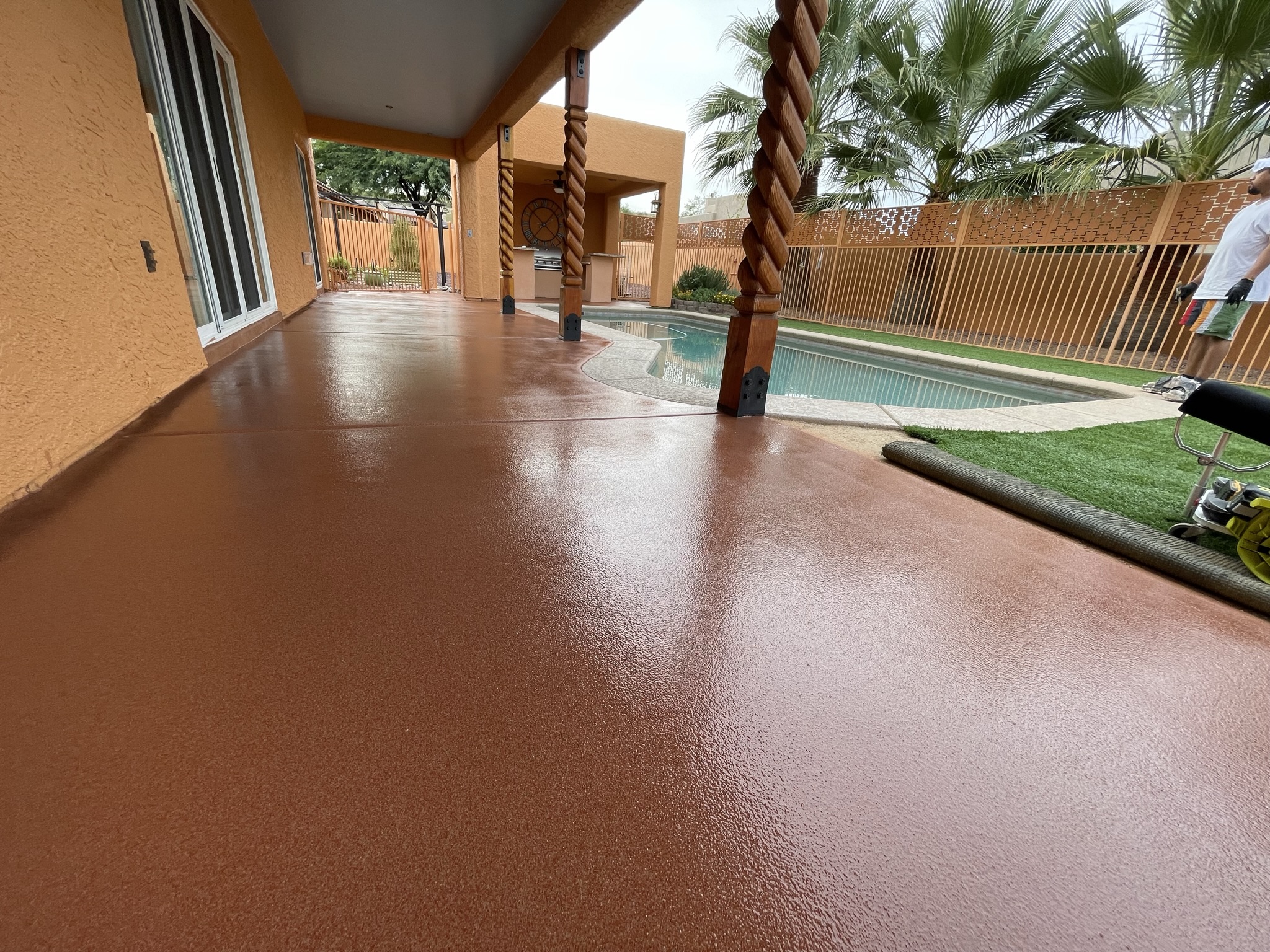 Premiere Patio Quartz Coating In Sahuarita, AZ